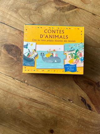 Puzzle Cuentos de Animales Grande