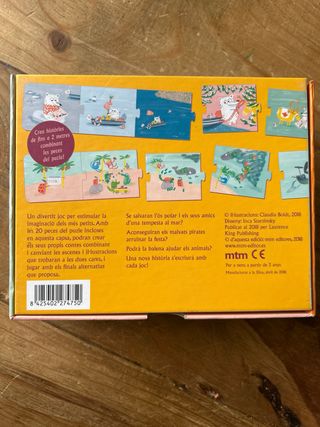 Puzzle Cuentos de Animales Grande