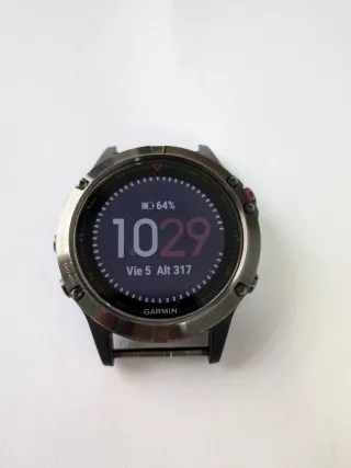 Garmin fenix 5 gris