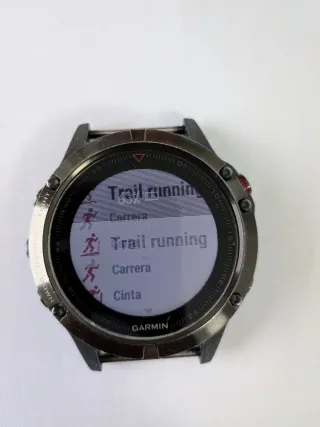 Garmin fenix 5 gris