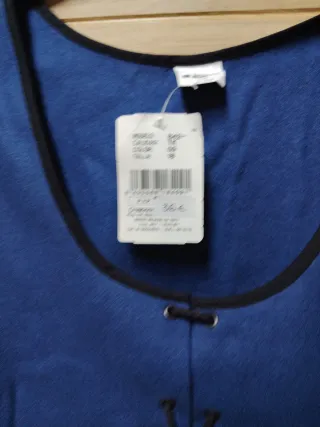 Cuerpiño baserri azul nuevo 42/52/60 cm