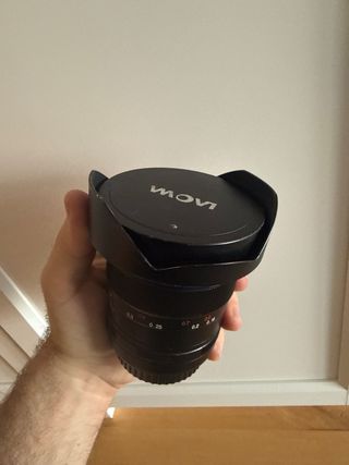 Laowa 12mm f/2.8 Zero-D Canon EF Negro