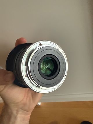 Laowa 12mm f/2.8 Zero-D Canon EF Negro