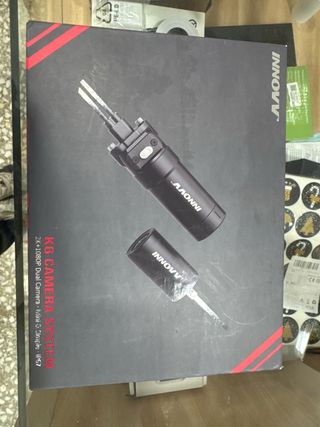 INNOVV K6 Cámara salpicadero moto 2K