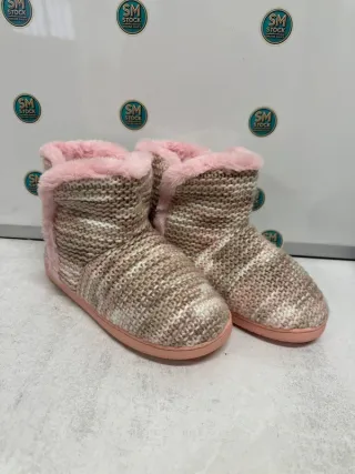 Zapatillas para Mujer Bota Cálida Invierno T-39-40