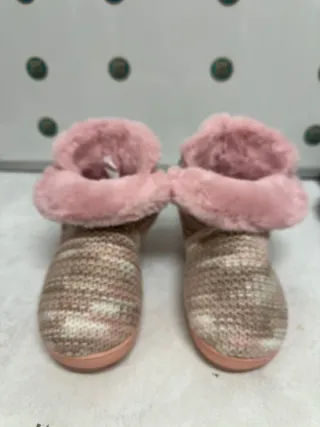 Zapatillas para Mujer Bota Cálida Invierno T-39-40