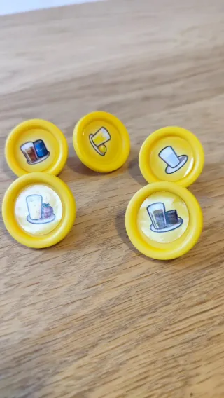 Cluedo Junior Hasbro - El caso de la tarta