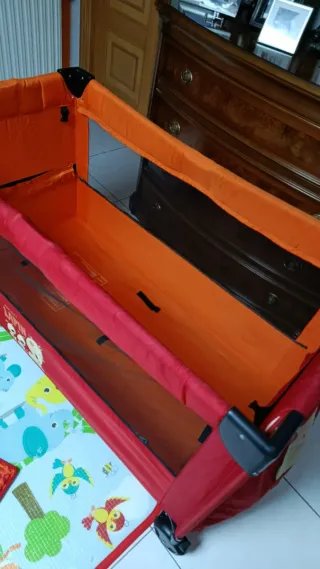 Cuna de viaje bebé NONONA by n-rse