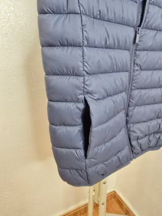 Chaleco azul acolchado