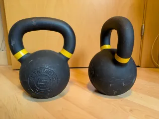 Kettlebell pesa rusa 16 kg