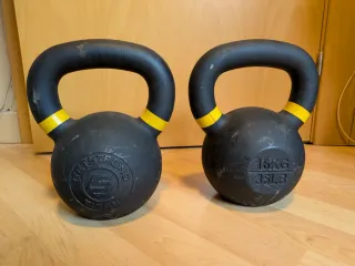 Kettlebell pesa rusa 16 kg