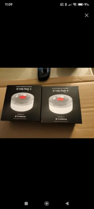 4 Balizas de Emergencia Help Flash+