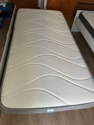 Cama nido blanca con cajón