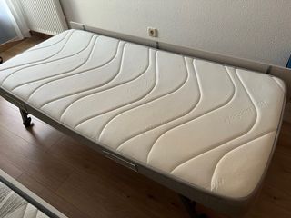 Cama nido blanca con cajón