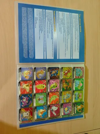 Álbum Pokémon Staks Johto Completo