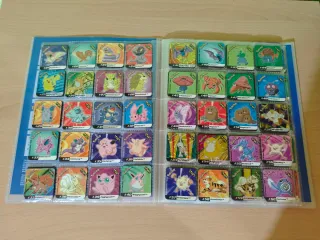 Álbum Pokémon Staks Johto Completo