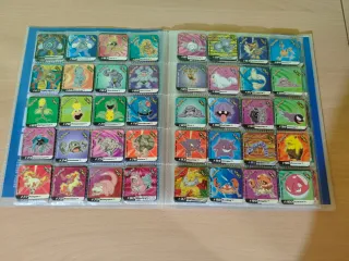 Álbum Pokémon Staks Johto Completo