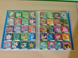 Álbum Pokémon Staks Johto Completo