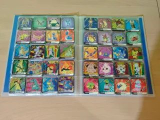 Álbum Pokémon Staks Johto Completo