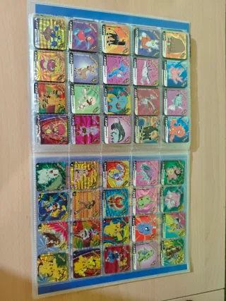 Álbum Pokémon Staks Johto Completo