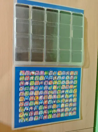 Álbum Pokémon Staks Johto Completo