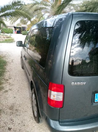 Volkswagen Caddy 2010