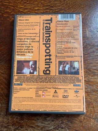 Trainspotting - El montaje definitivo (DVD)