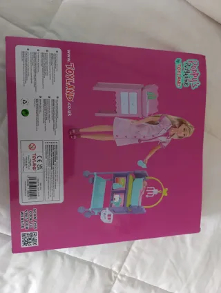 Playset Doctora y Bebé Poppy's Playtime.