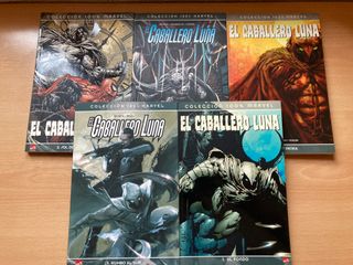 Caballero Luna Vol.5 COMPLETA - 5 Tomos