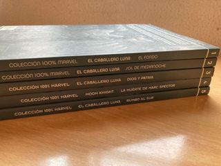 Caballero Luna Vol.5 COMPLETA - 5 Tomos