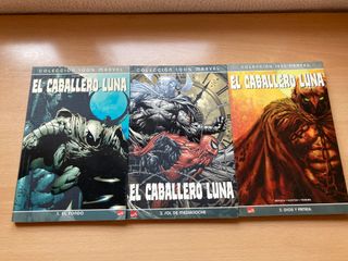 Caballero Luna Vol.5 COMPLETA - 5 Tomos