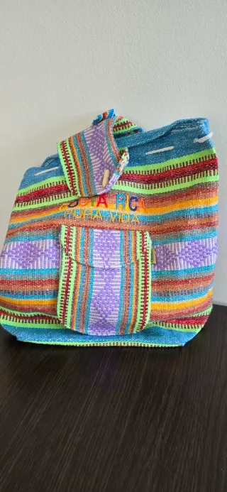 Mochila Artesanal Costa Rica Pura Vida
