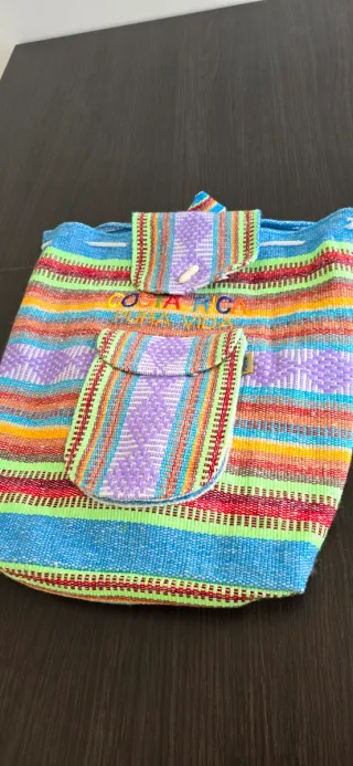 Mochila Artesanal Costa Rica Pura Vida