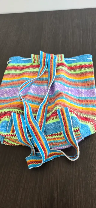 Mochila Artesanal Costa Rica Pura Vida