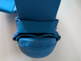 Guantillas Karate Azul Nuevas Talla XS