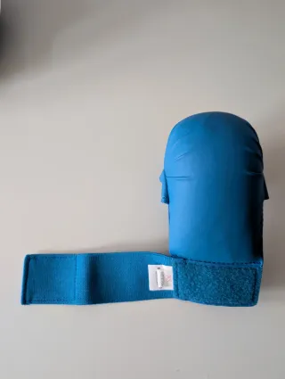 Guantillas Karate Azul Nuevas Talla XS