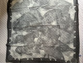 Foulard leggero fantasia