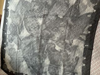 Foulard leggero fantasia