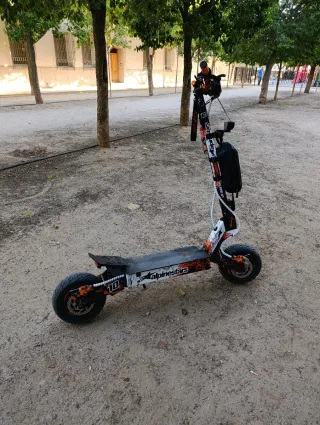 Patinete eléctrico Alpinestars