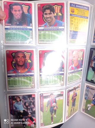 Album COMPLETO liga 2004/05 Mundi Cromo /diario AS