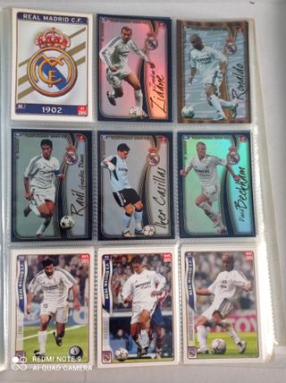 Album COMPLETO liga 2004/05 Mundi Cromo /diario AS