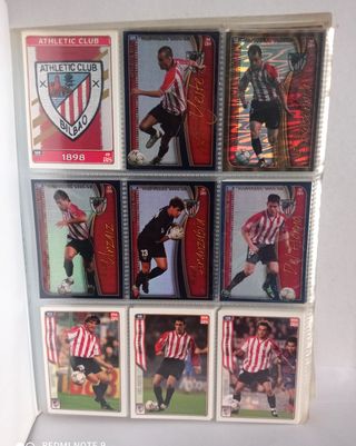 Album COMPLETO liga 2004/05 Mundi Cromo /diario AS