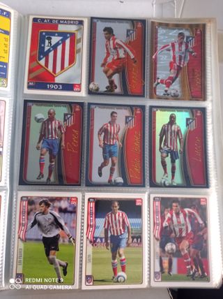 Album COMPLETO liga 2004/05 Mundi Cromo /diario AS