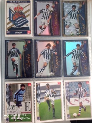 Album COMPLETO liga 2004/05 Mundi Cromo /diario AS