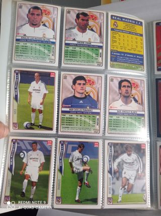Album COMPLETO liga 2004/05 Mundi Cromo /diario AS