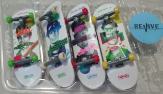 4 Fingerboards Skates Tech Deck