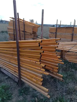 Andamio Europeo homologado, marcos y barras