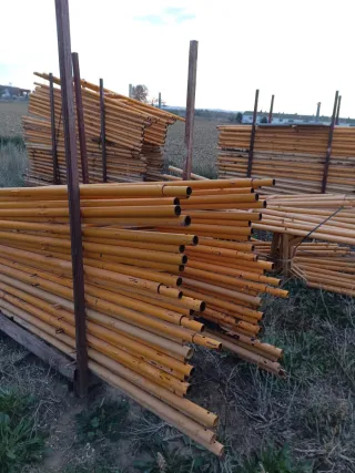 Andamio Europeo homologado, marcos y barras