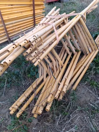 Andamio Europeo homologado, marcos y barras