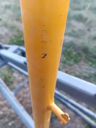 Andamio Europeo homologado, marcos y barras